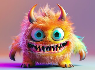 monster cartoon