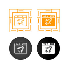 Launch Vector Icon