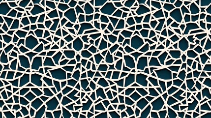 Background texture of traditional Saudi Arabian patterns showcasing intricate designs and rich cultural heritage ai image