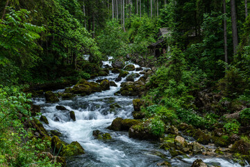 Gollinger Waterfall: Austria's Most Powerful Cascade