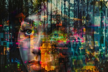 Highlighting protocols: captivating imagery of controlled sequences