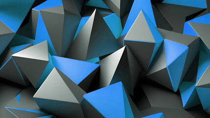 Obraz premium Abstract 3d Background. Ai Generated.