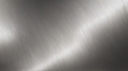 Shiny Silver Metal Texture
