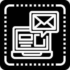 Fototapeta premium mails browser,communications,mail,message,email,envelopes,envelope,interface,multimedia.svg