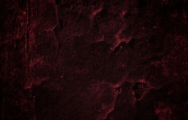 Abstract red cement wall texture and background. Red gradient background. Rich red texture. Abstract red background. Red abstract blurred gradient background