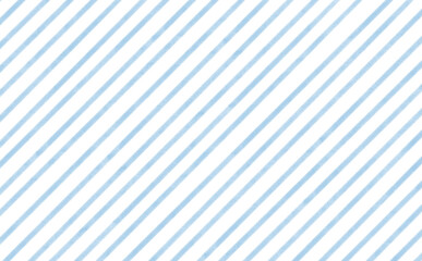 手書き風のブルーの斜めストライプ背景