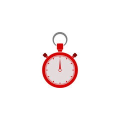 Stopwatch icon isolated on transparent background