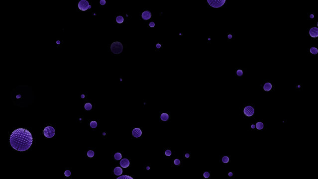 Cells 2 Styles Motion Overlay 4k 1:1 16:9 9:16