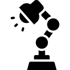 desk lamp icon