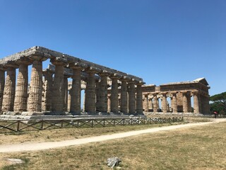 Fototapeta premium Campania - Paestum