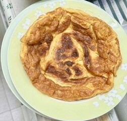 Crispy Thai Style Fried Omelet