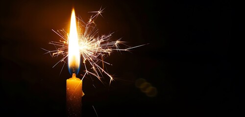 candle flat lay background isolated on the white and dark deep background shinning and glowing in the dark with abstract different color candle wax with different color and melting in the background 