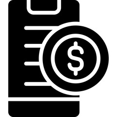 digital money icon