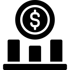 financial data icon