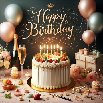 Happy Birthday Wine Images Images  Browse 2,971 Stock Photos, Vectors, and  Video | Adobe Stock