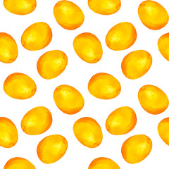 Citrus yellow lemon. Seamless pattern for prints on wallpaper, textiles, diy, scrapbooking for packaging. For kitchen and restaurant decor, cook and recipe book. Cottagecore and farmhouse design
