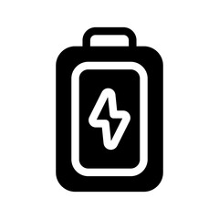 Charging Icon Vector Symbol Design Illustration