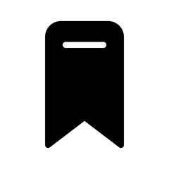 Bookmark Icon Vector Symbol Design Illustration