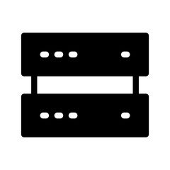Server Icon Vector Symbol Design Illustration