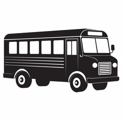 illustration of a bus