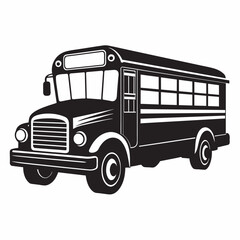 illustration of a bus