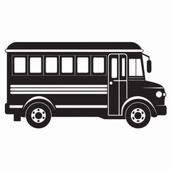 illustration of a bus