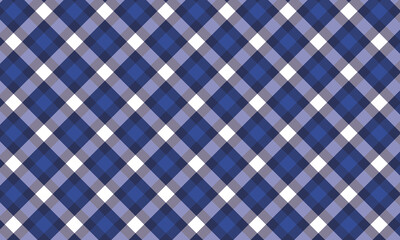 blue plaid fabric texture