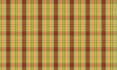 yellow and green plaid
