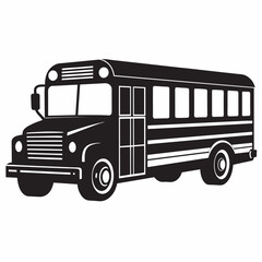 illustration of a bus