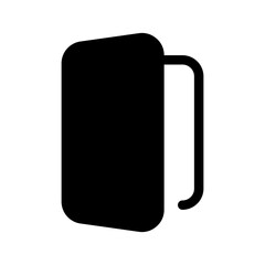 Door Icon Vector Symbol Design Illustration