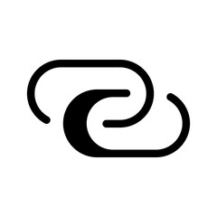 Link Icon Vector Symbol Design Illustration