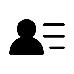 User Category Icon Vector Symbol Design Illustration