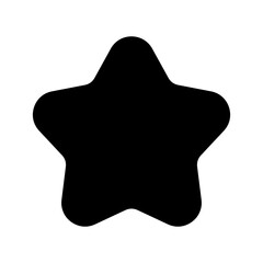 Star Icon Vector Symbol Design Illustration