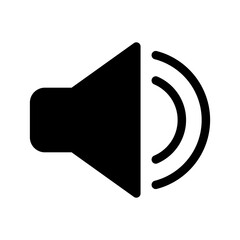 Sound Icon Vector Symbol Design Illustration