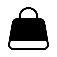 Shop Bag Icon Vector Symbol Design Illustration