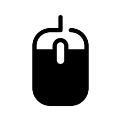 Mouse Icon Vector Symbol Design Illustration