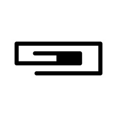 Attach Icon Vector Symbol Design Illustration