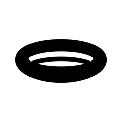 Pool Icon Vector Symbol Design Illustration