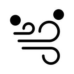 Winds Icon Vector Symbol Design Illustration