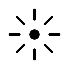 Load Icon Vector Symbol Design Illustration