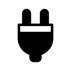 Plug Icon Vector Symbol Design Illustration