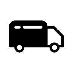 Truck Icon Vector Symbol Design Illustration