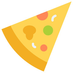 pizza flat icon