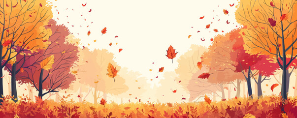 Modern cityscape with bustling streets and skyscrapers Vector flat minimalistic isolated illustration