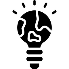 eco bulb icon