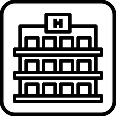 hotel,hostel,buildings,architecture and city,vacations,holidays.svg