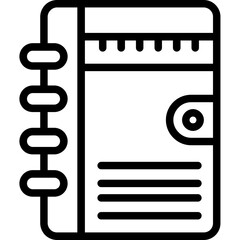 Notebook Icon