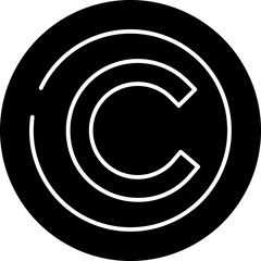 Copyright Icon