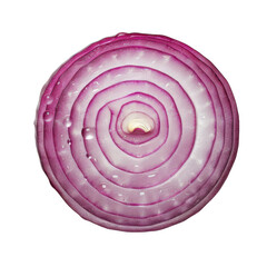 Onion Isolated on a Transparent Background