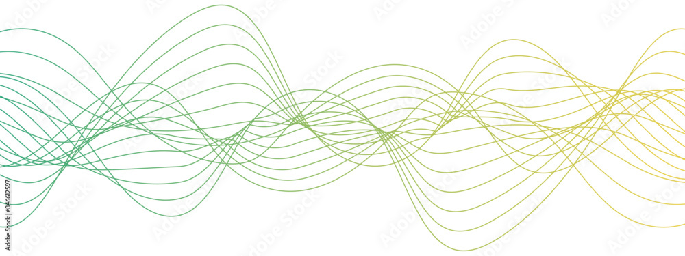 Poster Abstract Futuristic motion Curved modern glowing frequency stream sound wave technology lines. Frequency sound wave lines and technology curve lines. 
